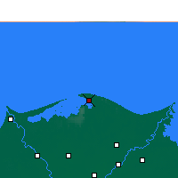 Nearby Forecast Locations - Baltim - Carte