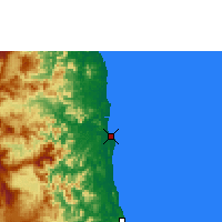 Nearby Forecast Locations - Sambava - Carte