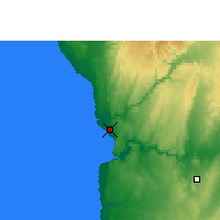 Nearby Forecast Locations - Toliara - Carte