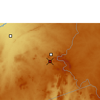 Nearby Forecast Locations - Msekera - Carte