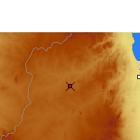 Nearby Forecast Locations - Kasungu - Carte