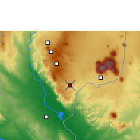 Nearby Forecast Locations - Thyolo - Carte
