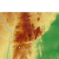 Nearby Forecast Locations - Chisengu - Carte