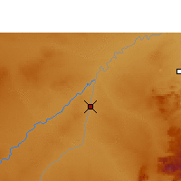 Nearby Forecast Locations - Cumberland - Carte