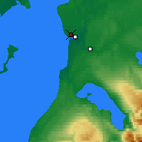 Nearby Forecast Locations - Kenai - Carte