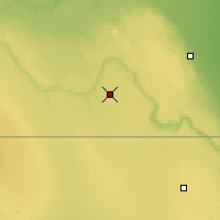 Nearby Forecast Locations - Pilot Mound - Carte
