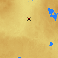 Nearby Forecast Locations - Red Earth - Carte