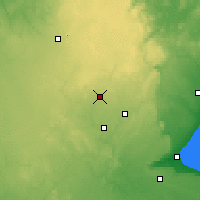 Nearby Forecast Locations - Elora - Carte