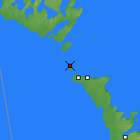 Nearby Forecast Locations - Cove Island - Carte