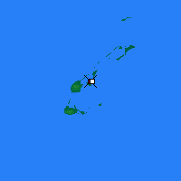 Nearby Forecast Locations - Îles de la Madeleine - Carte