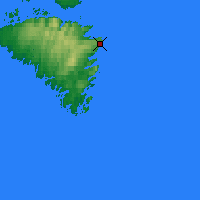 Nearby Forecast Locations - Resolution Island - Carte