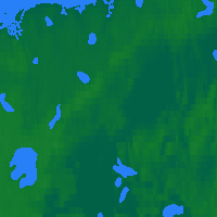 Nearby Forecast Locations - Tuktoyaktuk - Carte