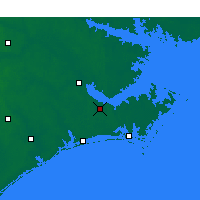 Nearby Forecast Locations - Havelock - Carte