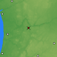 Nearby Forecast Locations - Grand Rapids - Carte