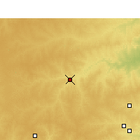 Nearby Forecast Locations - Junction - Carte