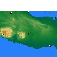 Nearby Forecast Locations - Sancti Spíritus - Carte