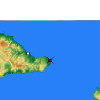 Nearby Forecast Locations - Maisí - Carte