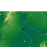 Nearby Forecast Locations - Magangué - Carte