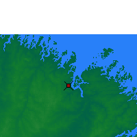 Nearby Forecast Locations - Turiaçu - Carte