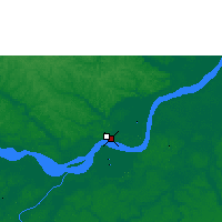 Nearby Forecast Locations - Itacoatiara - Carte