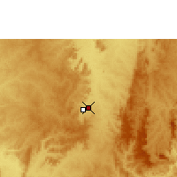 Nearby Forecast Locations - Montes Claros - Carte