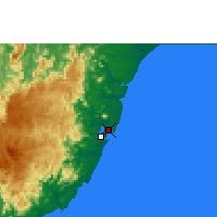 Nearby Forecast Locations - Vitória - Carte