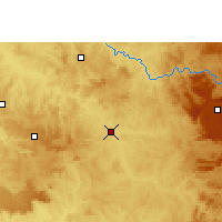 Nearby Forecast Locations - Pirassununga - Carte