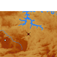 Nearby Forecast Locations - Machado - Carte