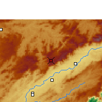 Nearby Forecast Locations - Campos do Jordão - Carte