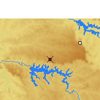 Nearby Forecast Locations - Avaré - Carte