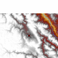Nearby Forecast Locations - Ayacucho - Carte