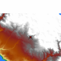 Nearby Forecast Locations - Arequipa - Carte