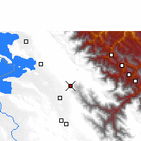 Nearby Forecast Locations - La Paz - Carte