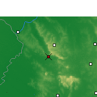 Nearby Forecast Locations - Paraguarí - Carte