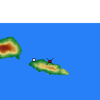 Nearby Forecast Locations - Apia - Carte