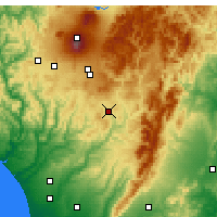 Nearby Forecast Locations - Taihape - Carte