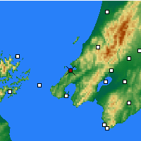 Nearby Forecast Locations - Porirua - Carte