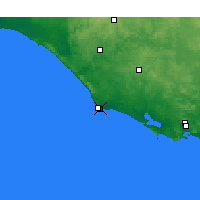 Nearby Forecast Locations - Windy Harbour - Carte