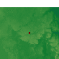 Nearby Forecast Locations - Woomera - Carte