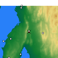 Nearby Forecast Locations - Snowtown - Carte