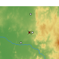 Nearby Forecast Locations - Parkes - Carte