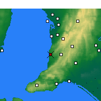 Nearby Forecast Locations - Noarlunga - Carte