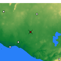 Nearby Forecast Locations - Mortlake - Carte