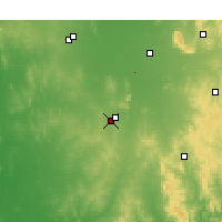 Nearby Forecast Locations - Temora - Carte