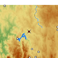 Nearby Forecast Locations - Yass - Carte