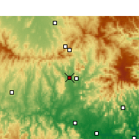 Nearby Forecast Locations - Scone - Carte