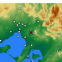 Nearby Forecast Locations - Scoresby - Carte