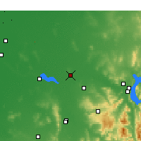 Nearby Forecast Locations - Corowa - Carte