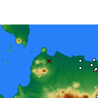 Nearby Forecast Locations - Serang - Carte