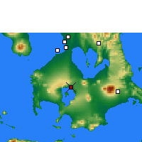 Nearby Forecast Locations - Ambulong - Carte